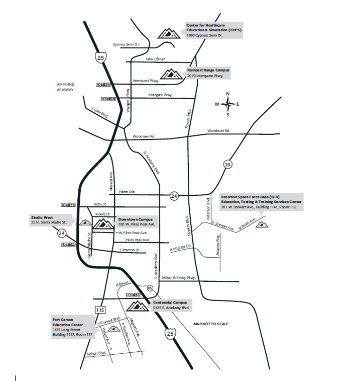 Campus Map